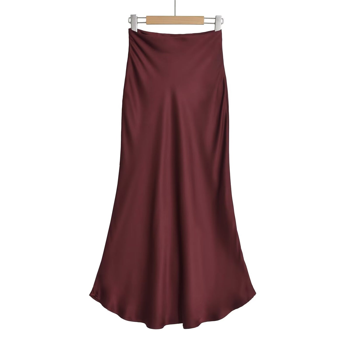 Slim Fit Super Changchun Long High Skirts