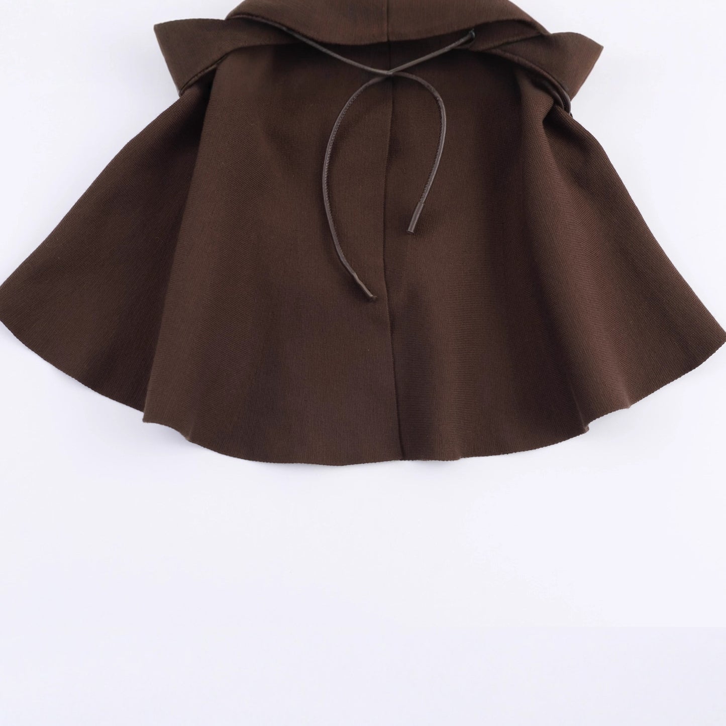 Fashion Round Neck With Belt Knitted Knitwear