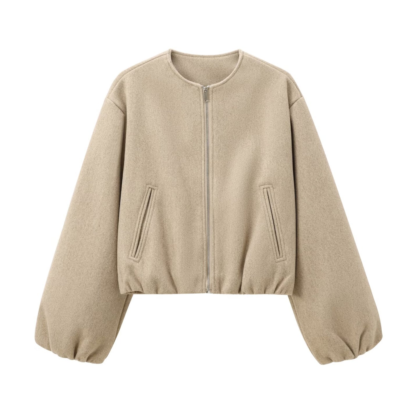Women's Popular Innovative Fashion Soft Bomber Jackets