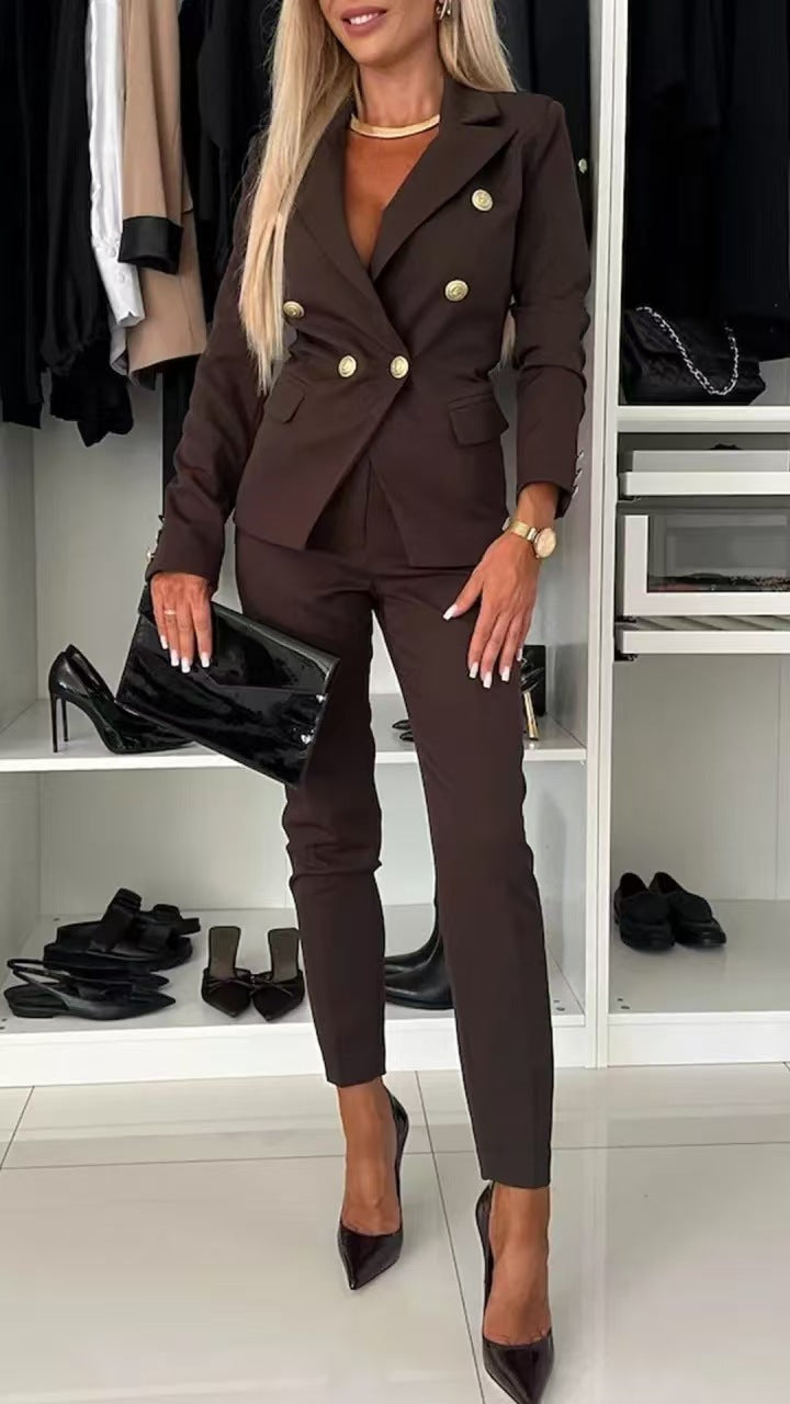 Glamorous Casual Slim Fit Elegant Business Blazers