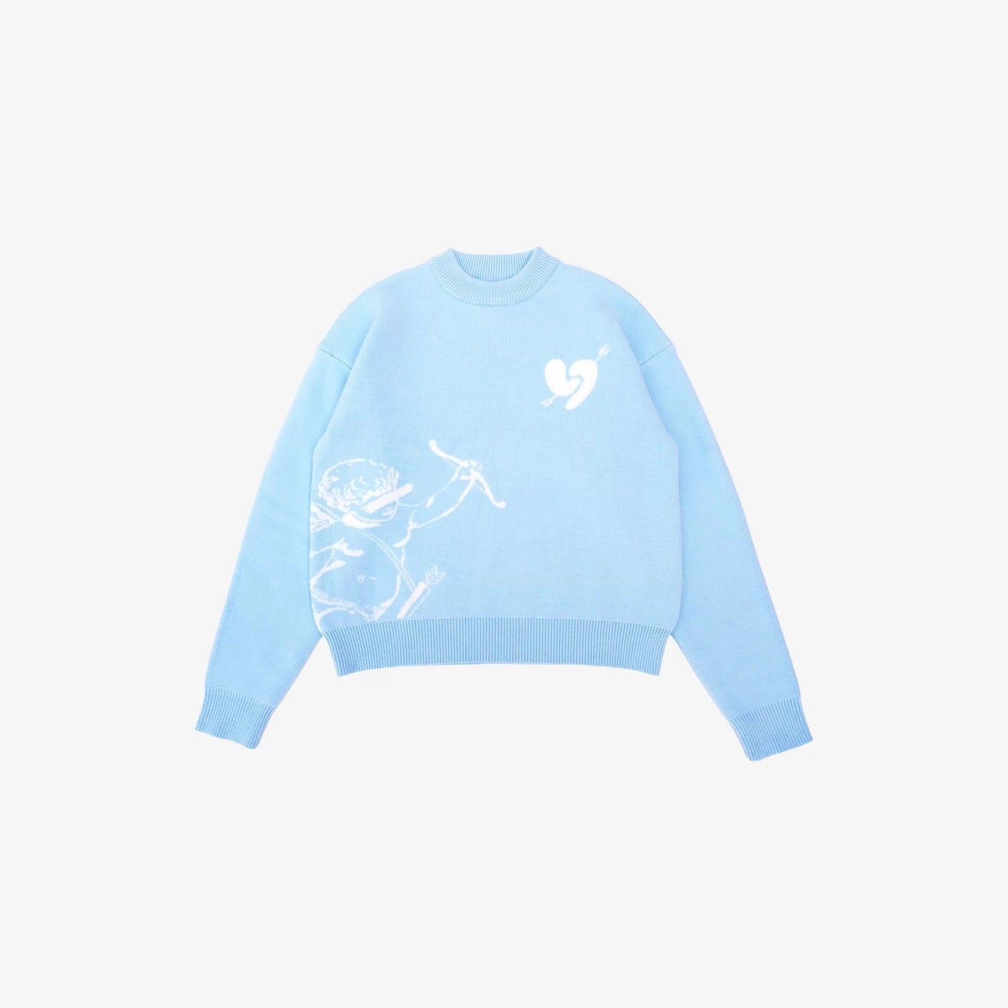 Women's & Men's & American High Street Casual Cupid Sweaters