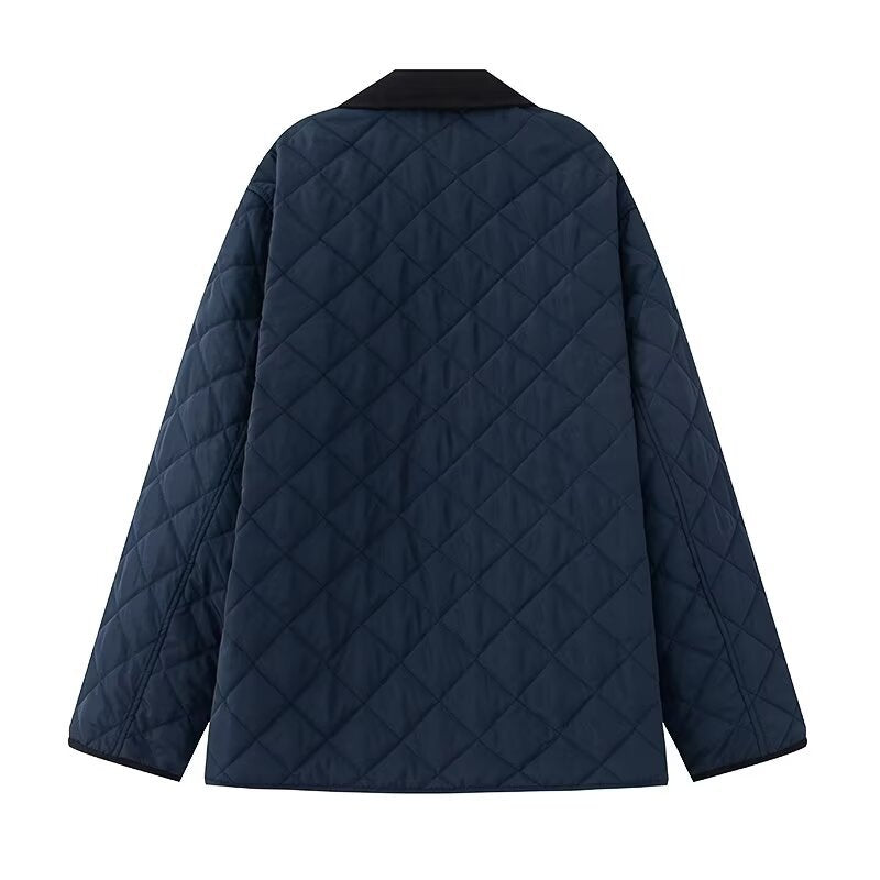Comfortable Autumn Casual Loose Waterproof Quilted Jackets