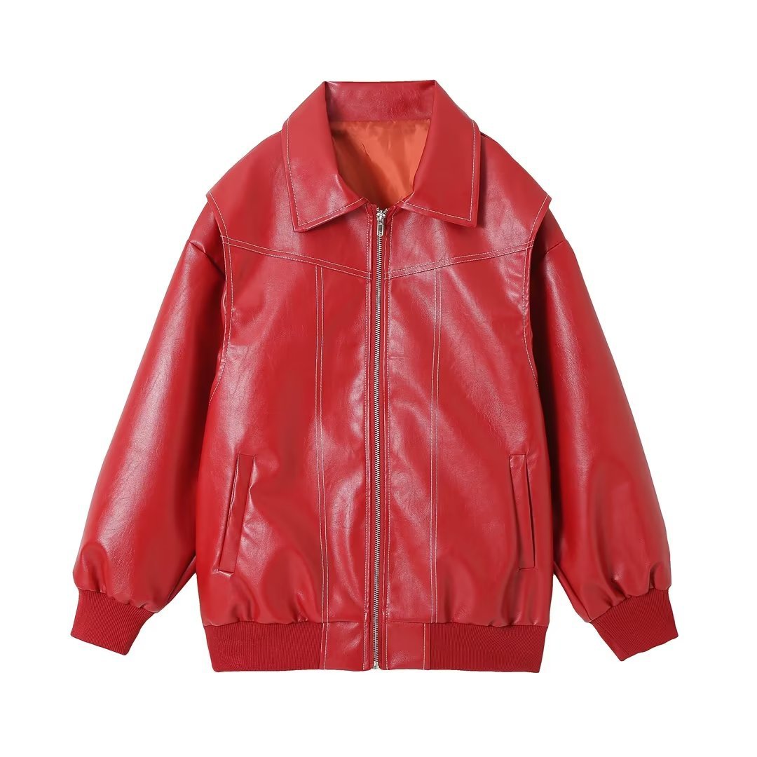 Women's Innovative Fashion Loose American Retro Jackets