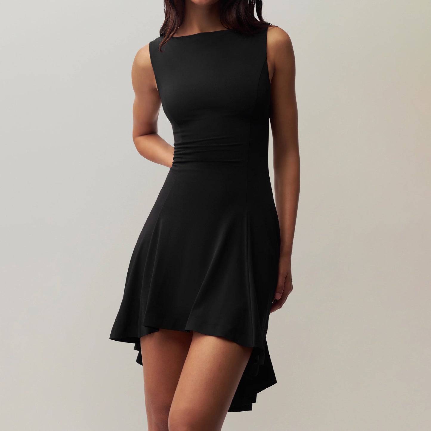 Solid Color Sleeveless Sexy Hot Dress Dresses