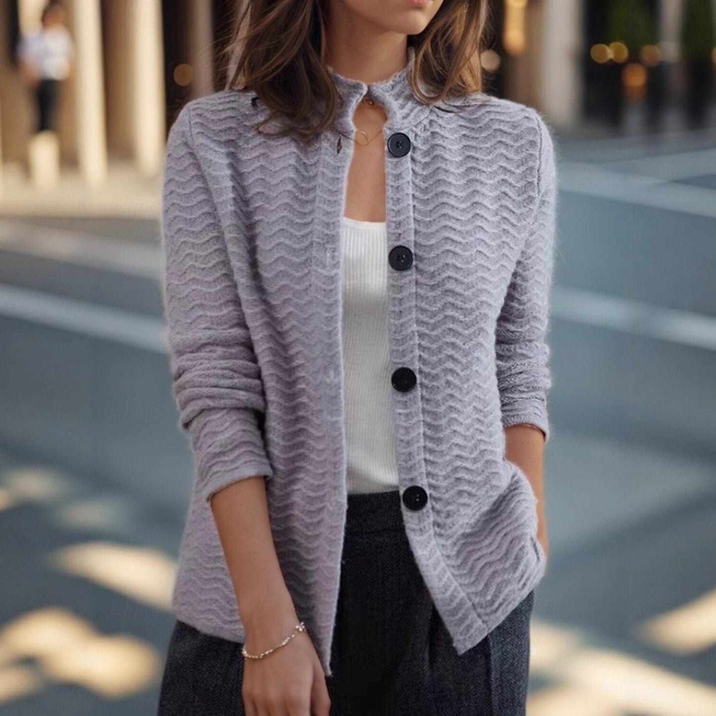 Creative Attractive Cool New Knitted Vintage Coats