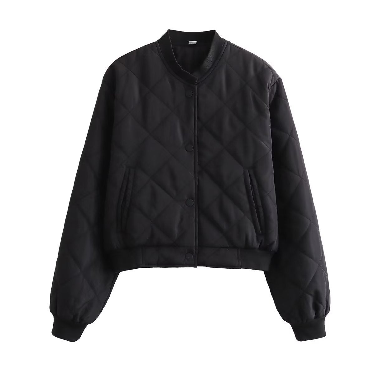 Women's Casual Street Fashion Pilot Cotton Coats