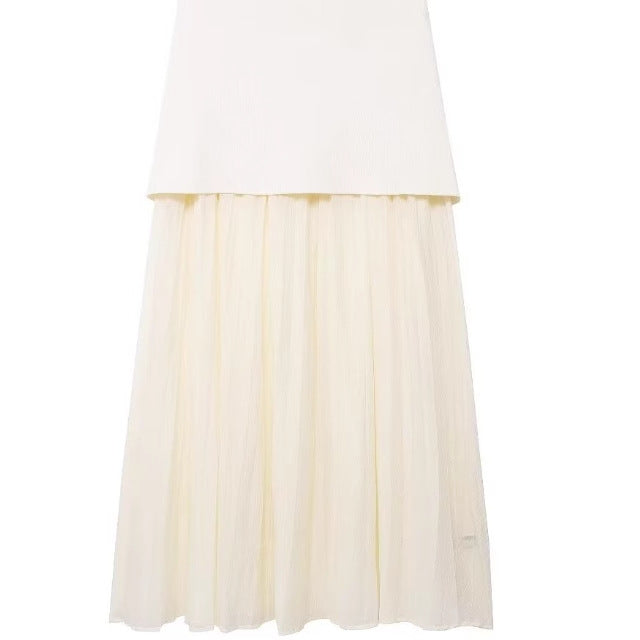 Women's Fashionable Asymmetric Fastener Decoration Knitted Sweaters