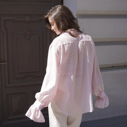 Women's Long-sleeved Shirt Autumn Commuter Loose Casual Blouses