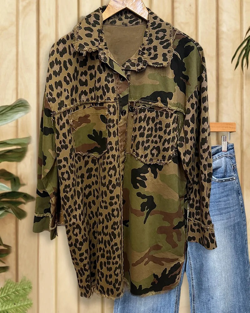 Female Winter Loose Versatile Long Sleeve Blouses