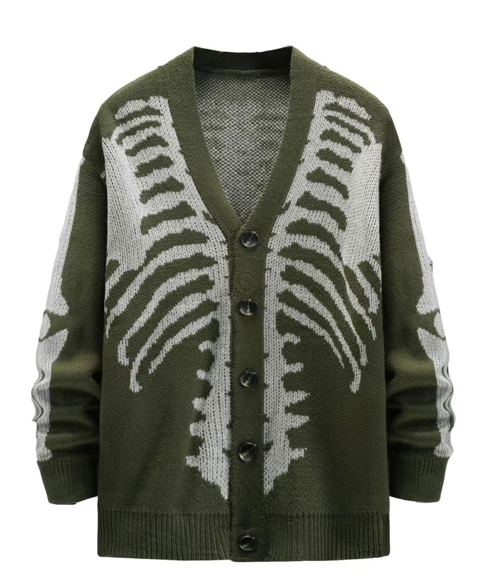 Women's & Men's & Jacquard Halloween Knitted For Sweaters