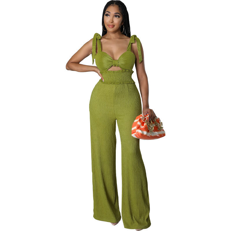 Women's Slouchy Summer Sleeveless Casual Fashion Pants