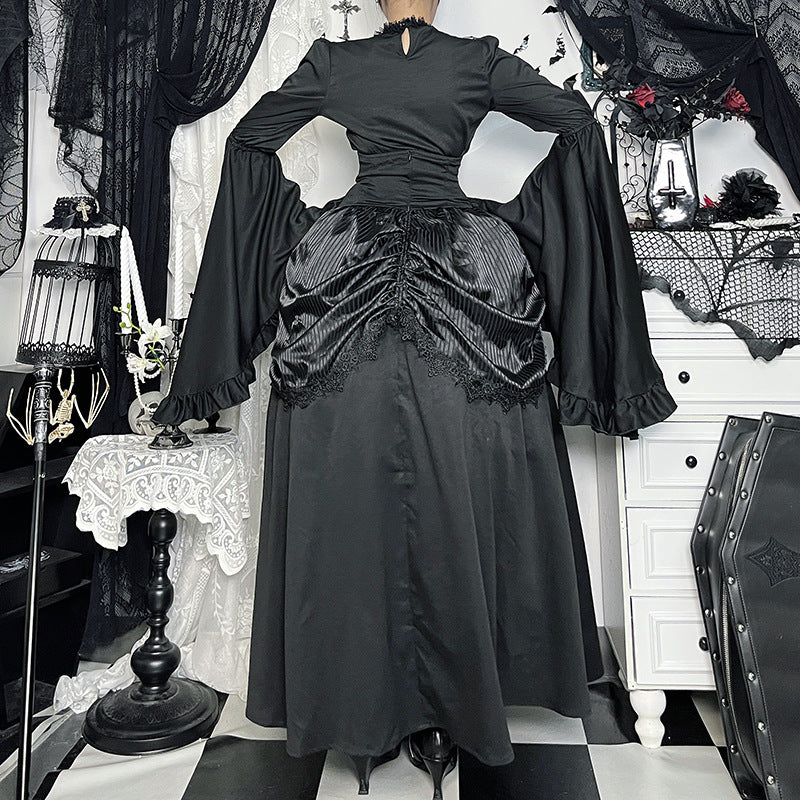Autumn Large Swing Lolita High Waist Skirts