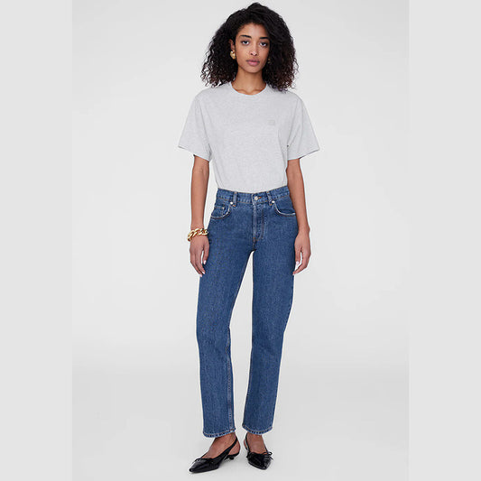 Women's Summer North American Niche Left Chest Embroidery Small Blouses
