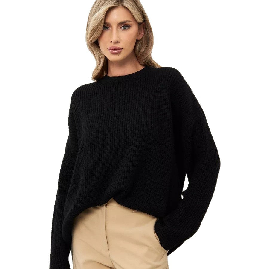 Collar Soft Glutinous Retro Lazy High-grade Thickened Sweater