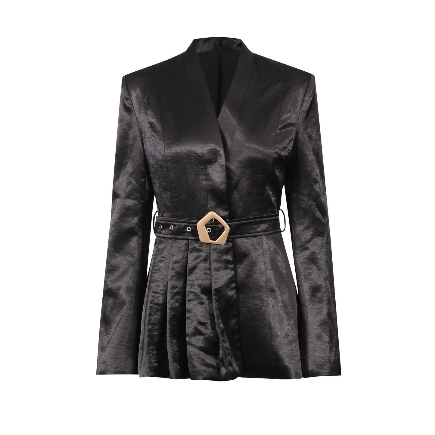 Women's Sense Fashion Small Autumn Slim Fit Solid Coats