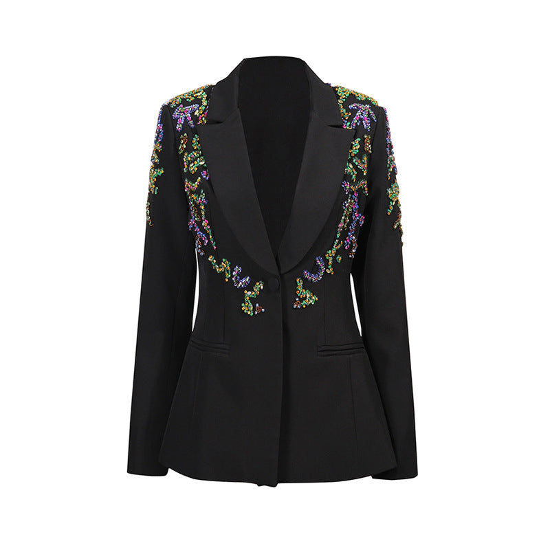 Women's Intellectual Elegant Style Slim Fit Slimming Blazers