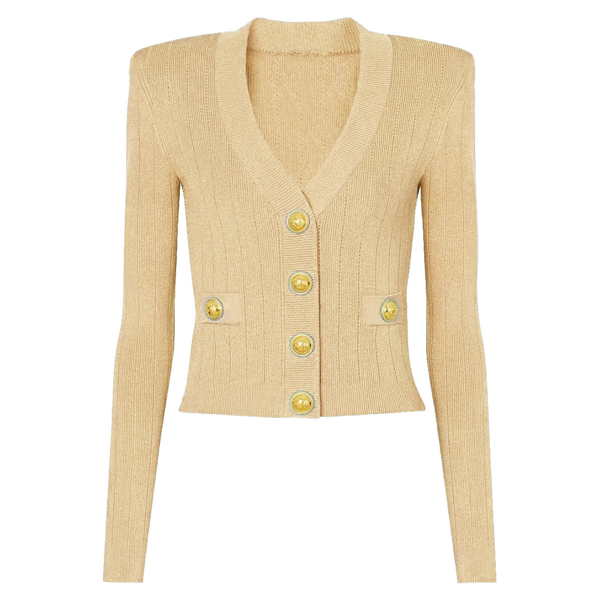 Women's Fashion Classic High Quality Versatile Knitted Knitwear