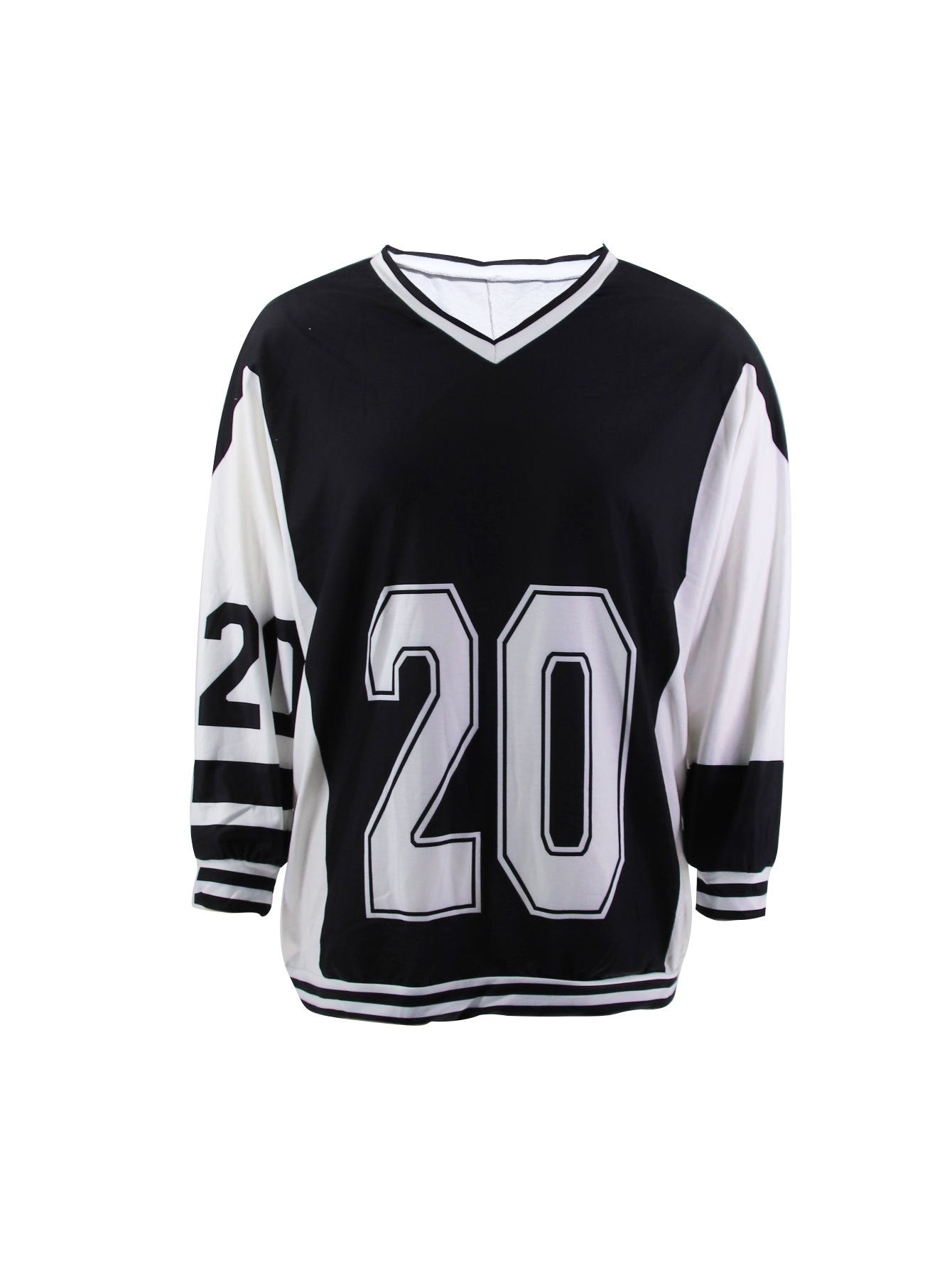 Women's Loose Digital Street Hot Casual Long Sweaters