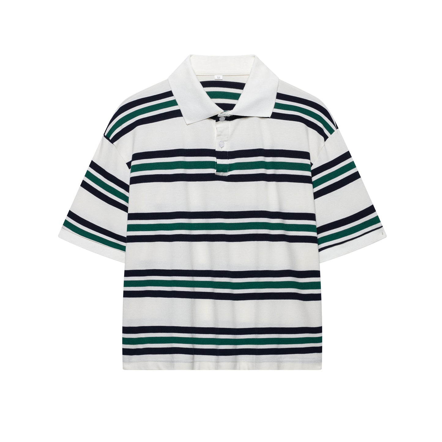 Women's Fashion Minimalist Preppy Style Striped Contrast Color Blouses