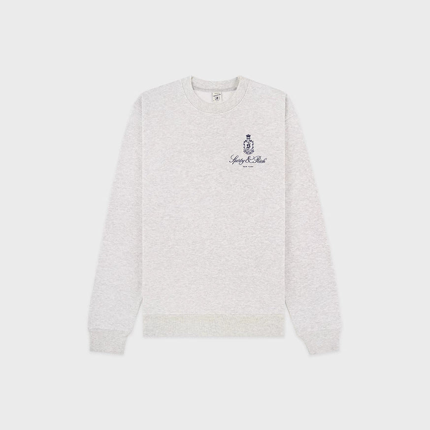 Women's Winter North American Niche Letters Crown Sweaters
