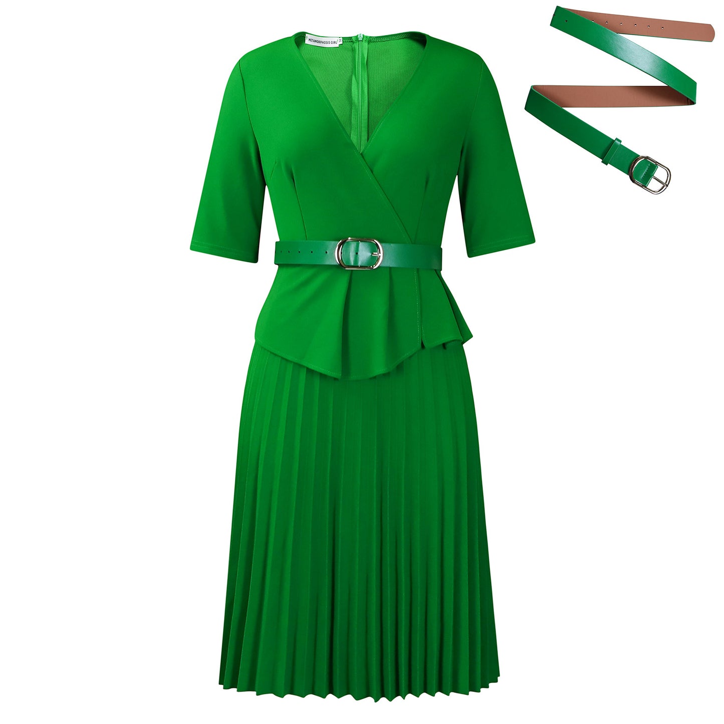 Women's Fashion Temperament Ol Pleated African Dress Dresses