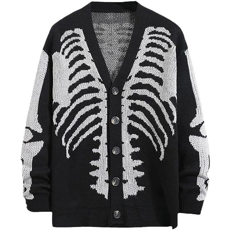Women's & Men's & Jacquard Halloween Knitted For Sweaters