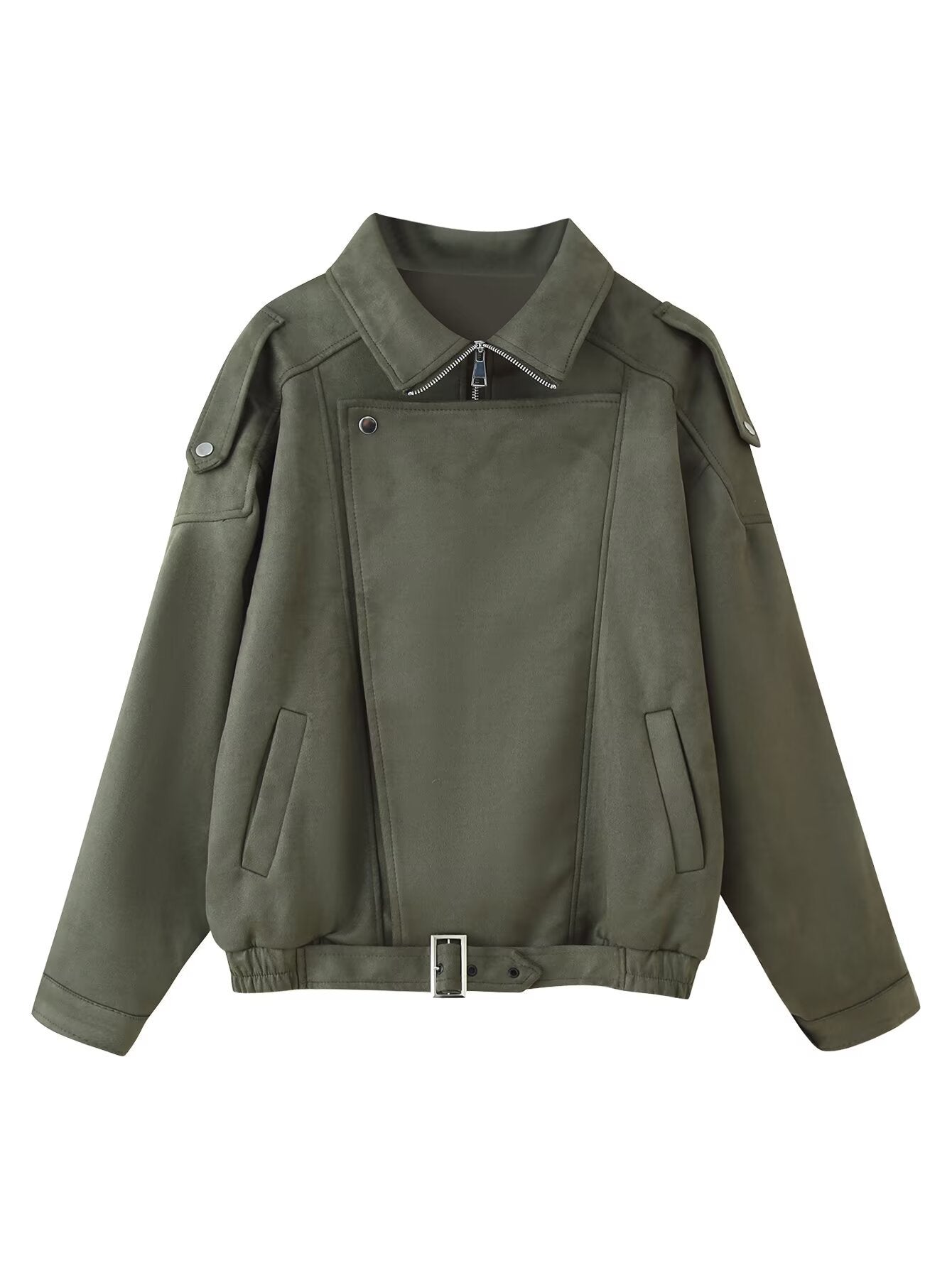 Women's Fashion Casual Cool Street Motorcycle Coats