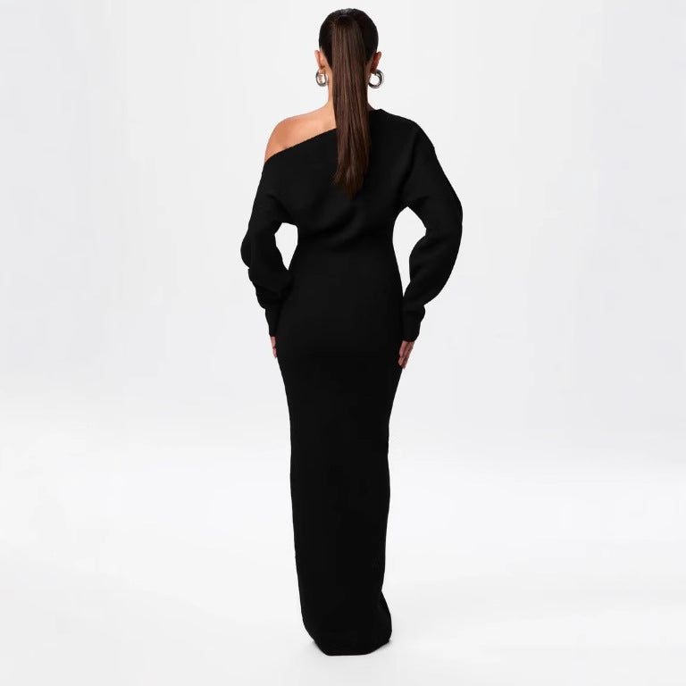 Women's Sexy Long Sleeve Slim Fit Elegant Dresses