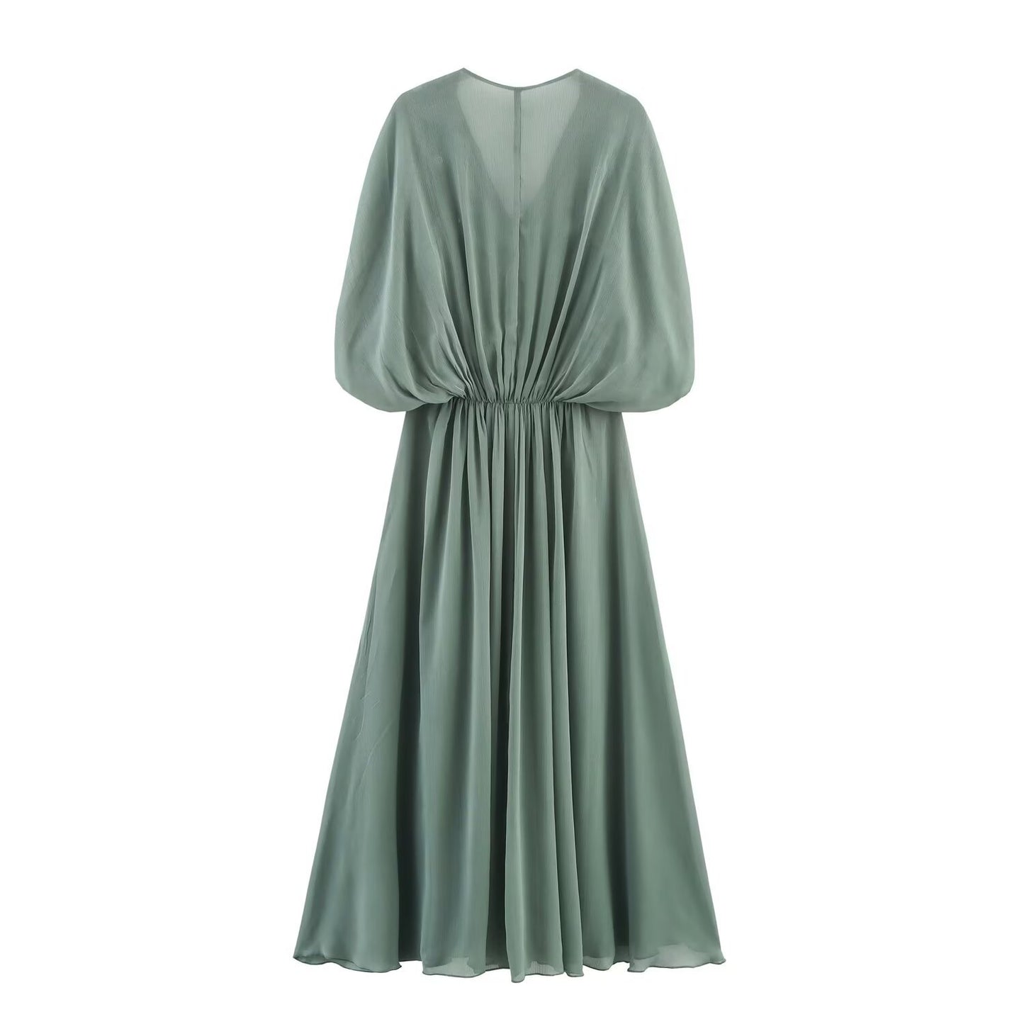 Women's Spring Mid-length Tight Waist Dress Dresses