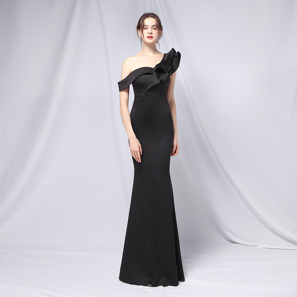 Color Banquet Dress Fashionable Party Long Wedding Dresses