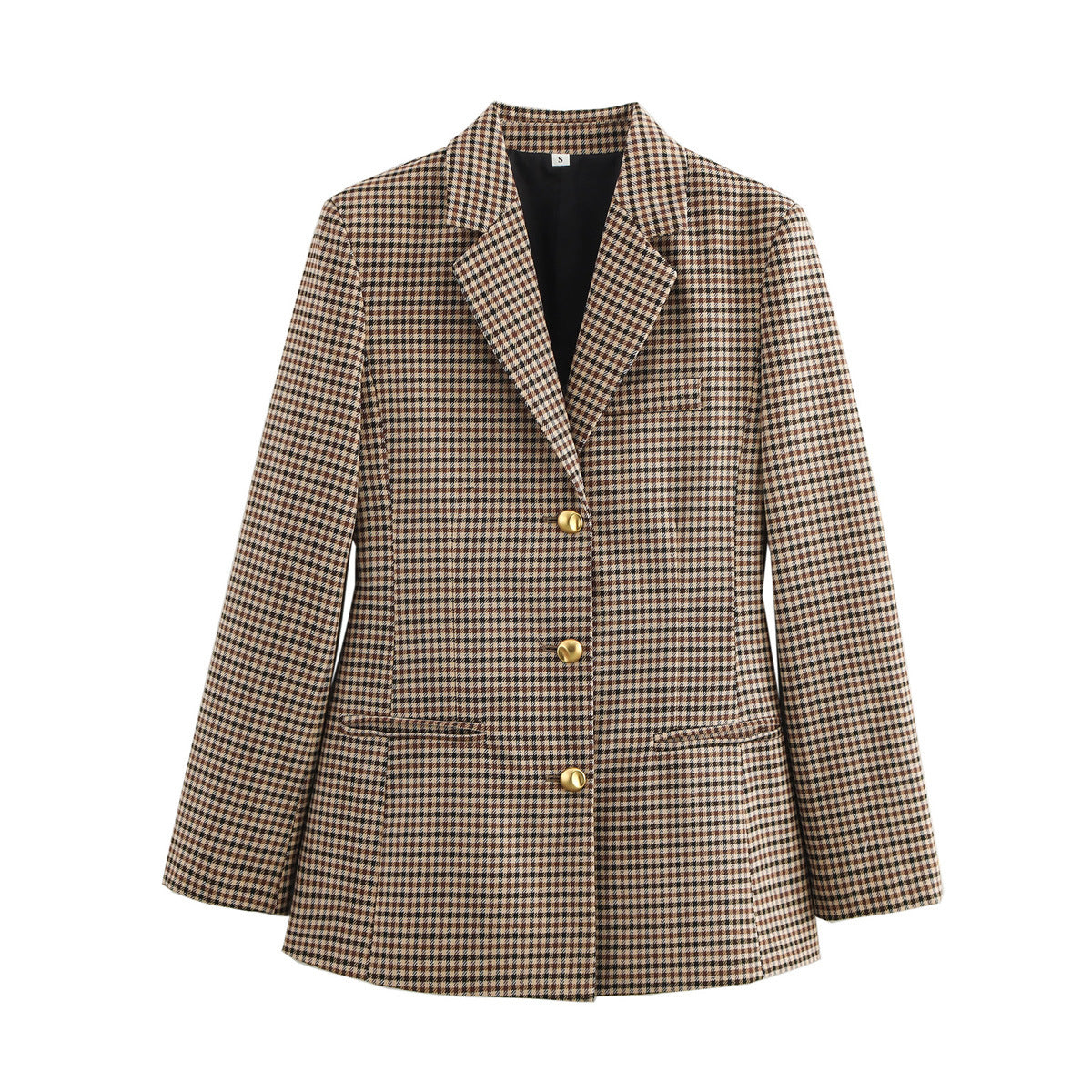 Women's Autumn Colors With Belt Business Jackets