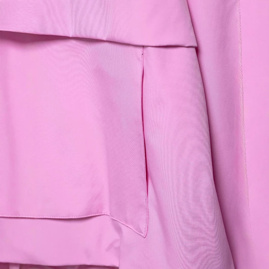 Women's Summer Outdoor Casual Fabric Tooling Style Jackets