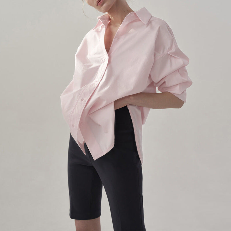 Women's Shirt Autumn Sun Protection Loose Leisure Blouses