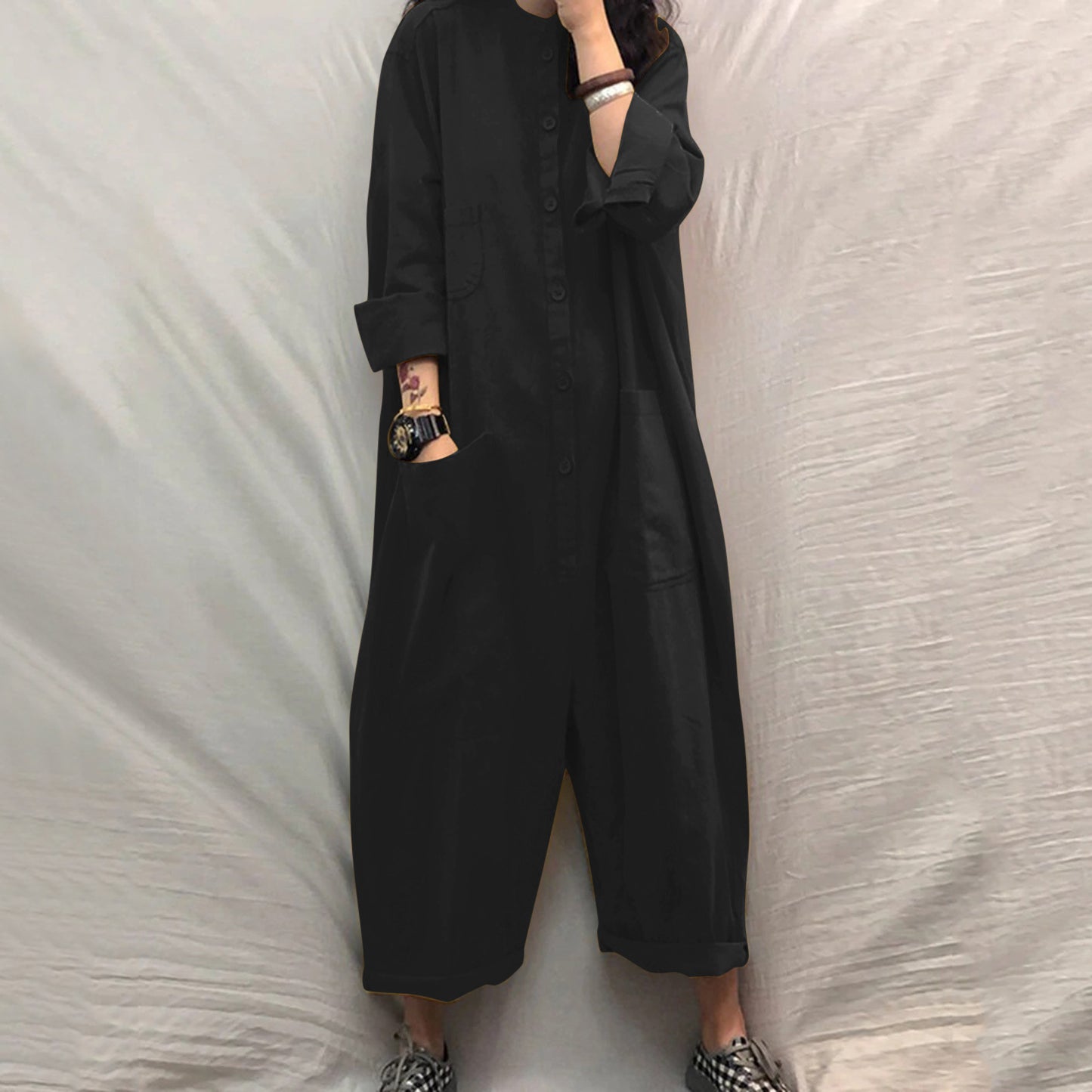 Women's New Stylish Creative Graceful Shirt Pants
