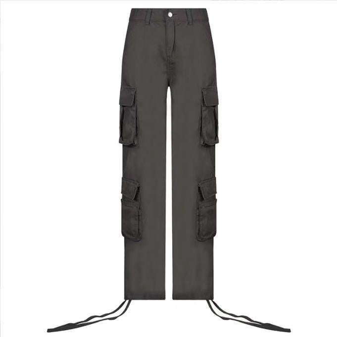 Women's Hip Hop Style Low Waist Casual Pants