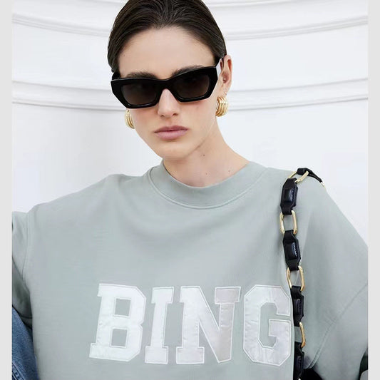 Women's Spring North American Niche Classic Embroidered Sweaters