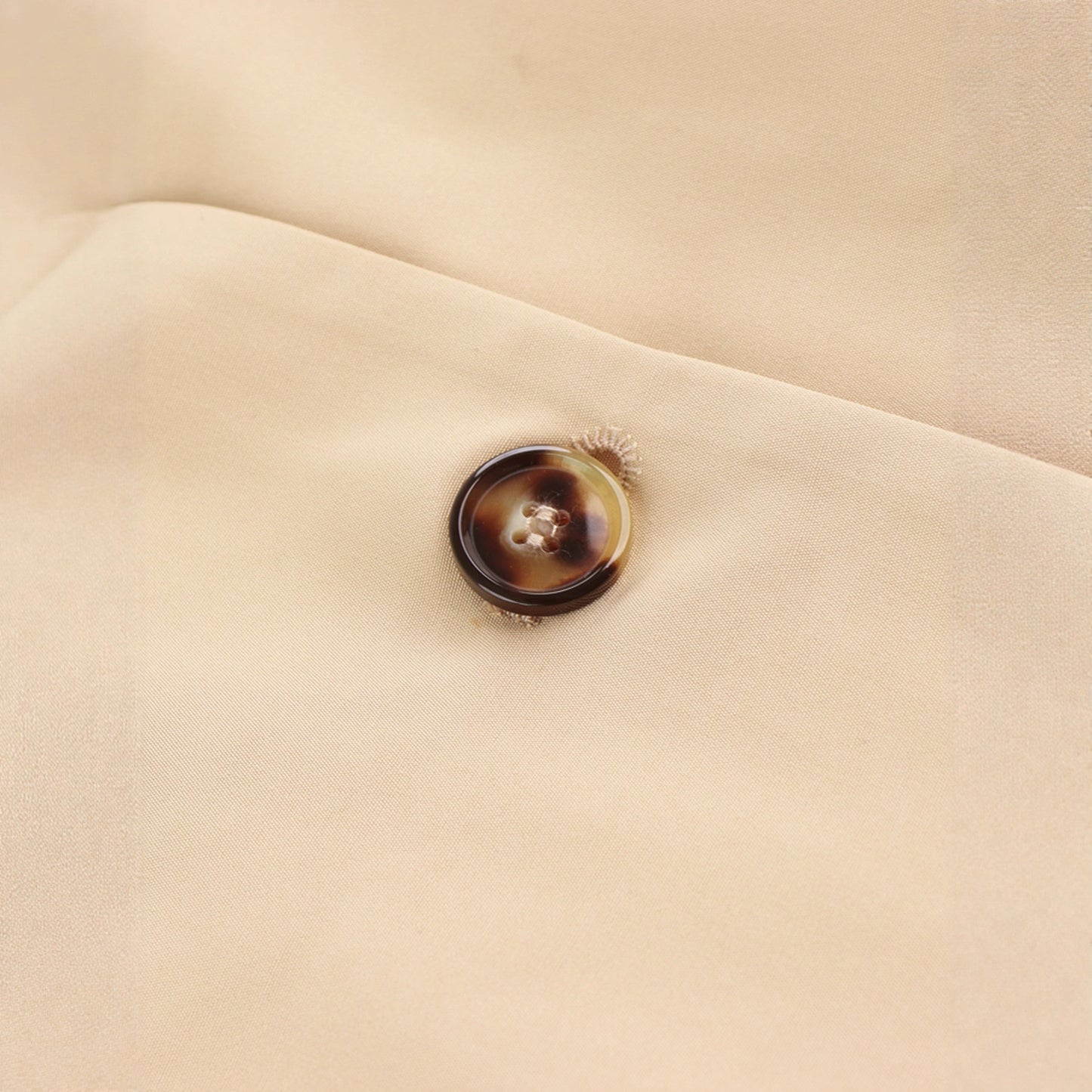 Women's Early Autumn Windbreaker Double-breasted Loose Over Coats