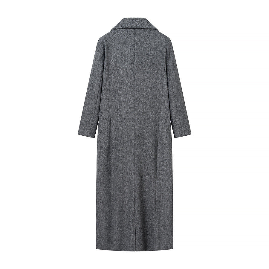 Women's Spring Graceful Fashionable Scarf Woolen Outerwear Coats