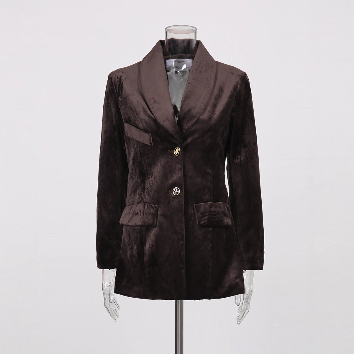 Women's Style Temperament Autumn Elegant Slim Slimming High-grade Blazers