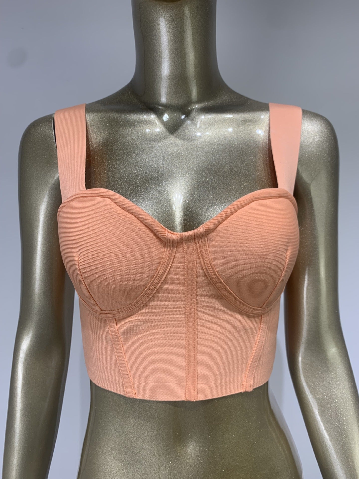 Charming Summer Bandage Fashion High Street Tops