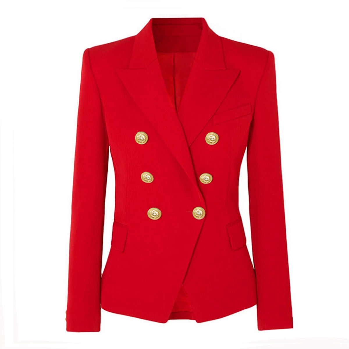 Women's Popular Professional Half-length A- Line Jackets