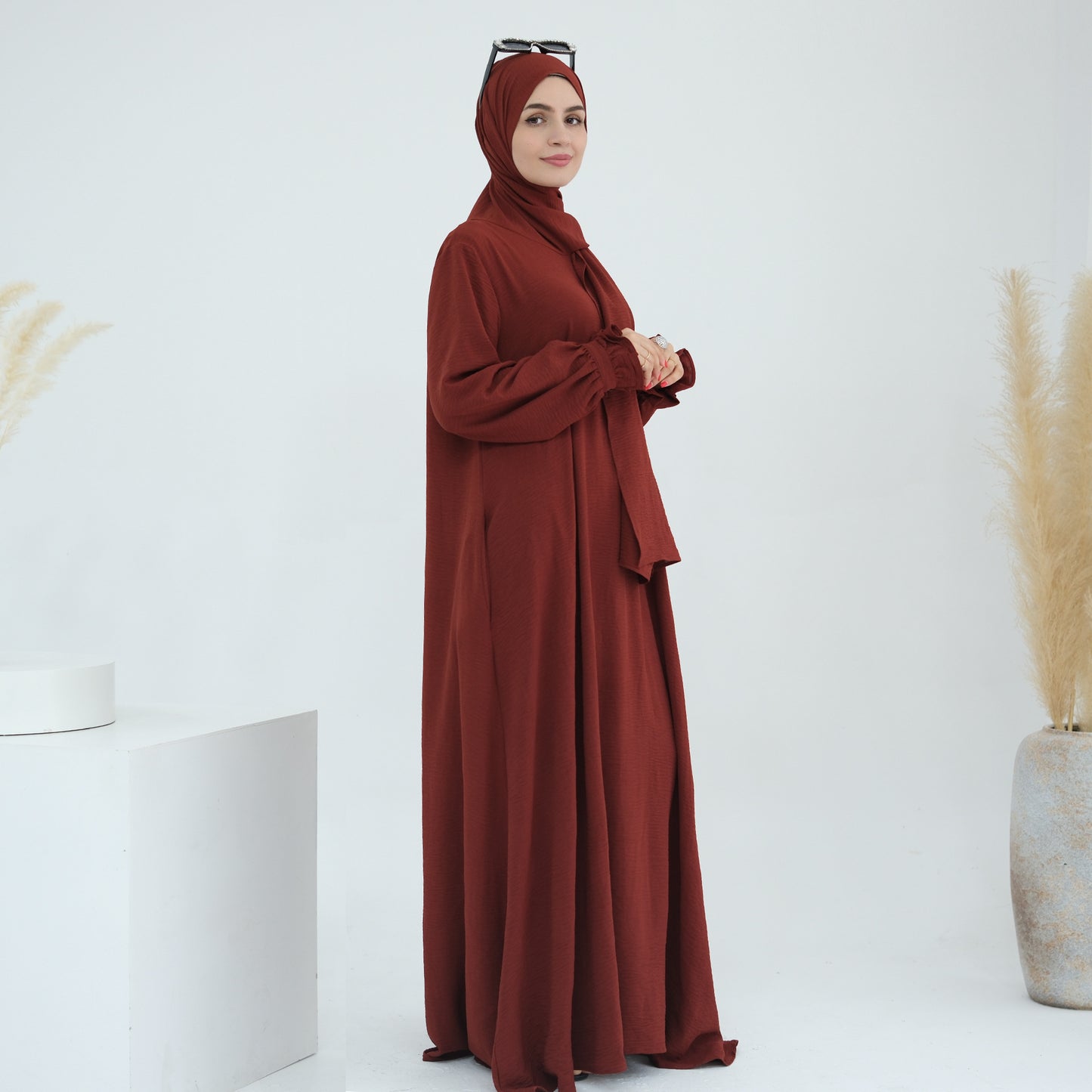 Classy Versatile Pretty Turkey Headscarf Dress Dresses