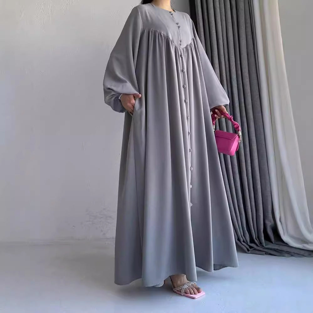 Muslim Robe Large Swing Fashion Temperament Dresses