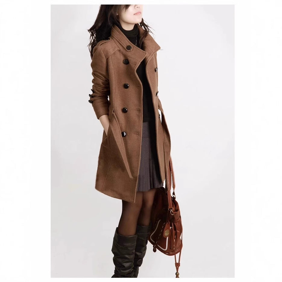 Versatile Slouchy Pretty Durable Fashion Female Coats