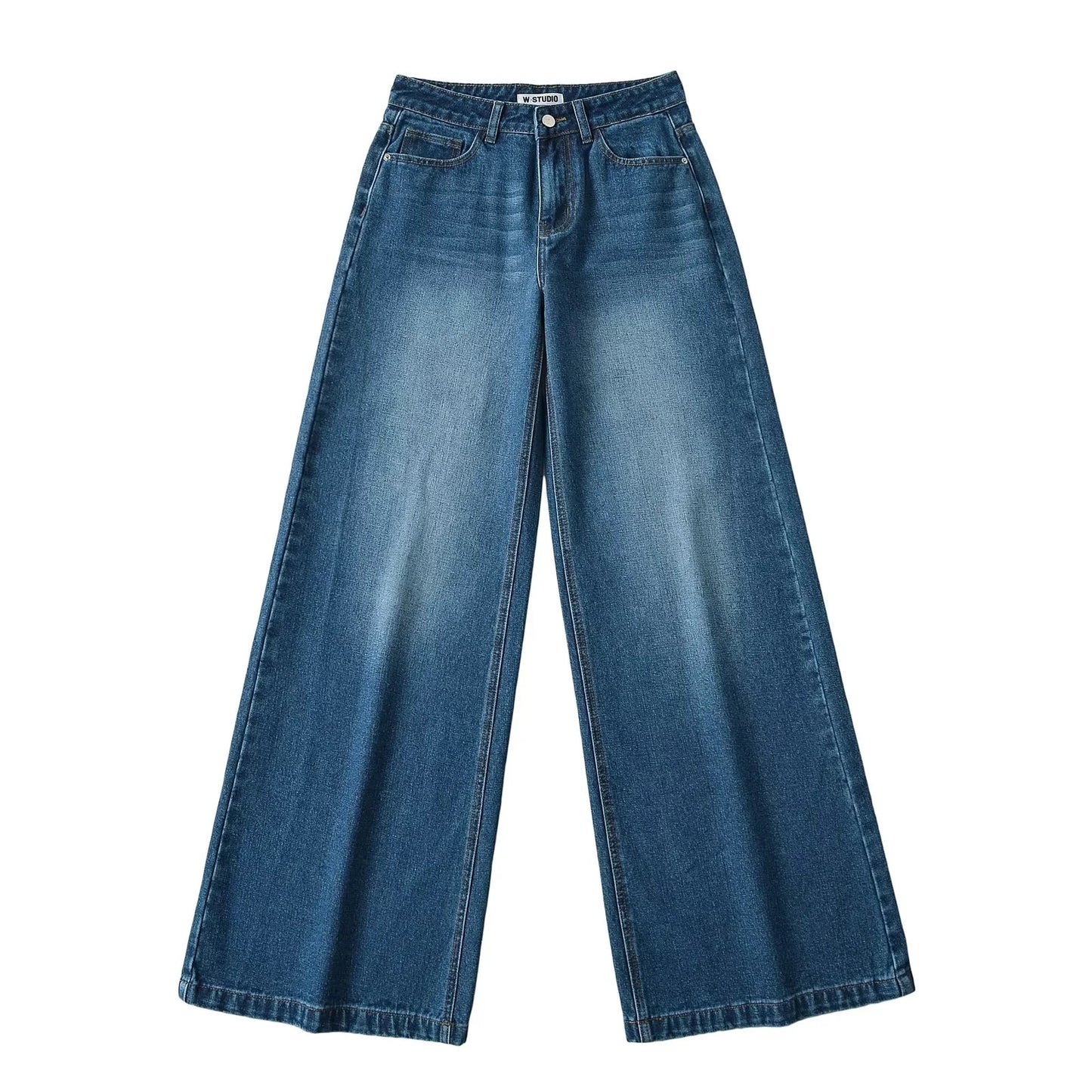 Women's American Hot Low Waist Loose Slimming Jeans