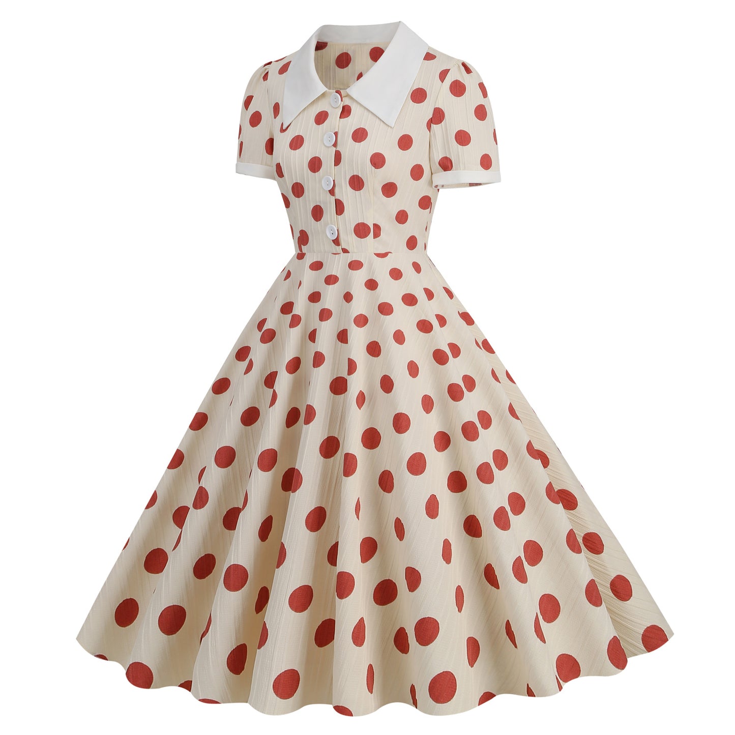 Style Retro Graphy Date Commuting Elegant Sisters Party Picnic Dresses