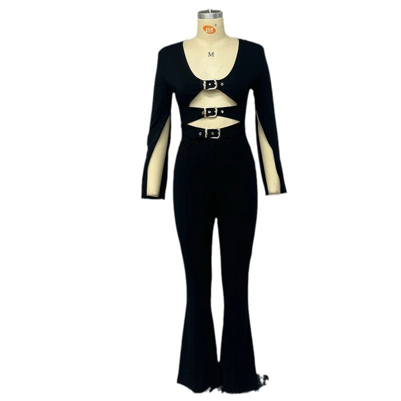 Women's Unique Autumn Niche Design Hot Jumpsuits