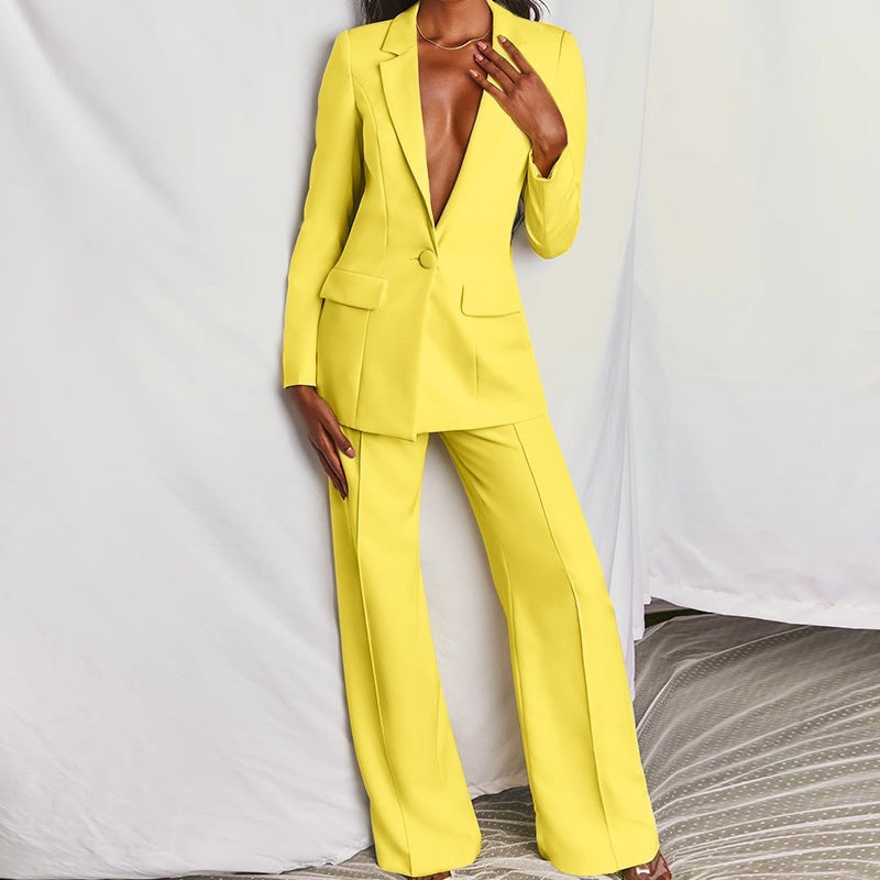 Women's Elegant Classy Fashion Lapel Graceful Blazers