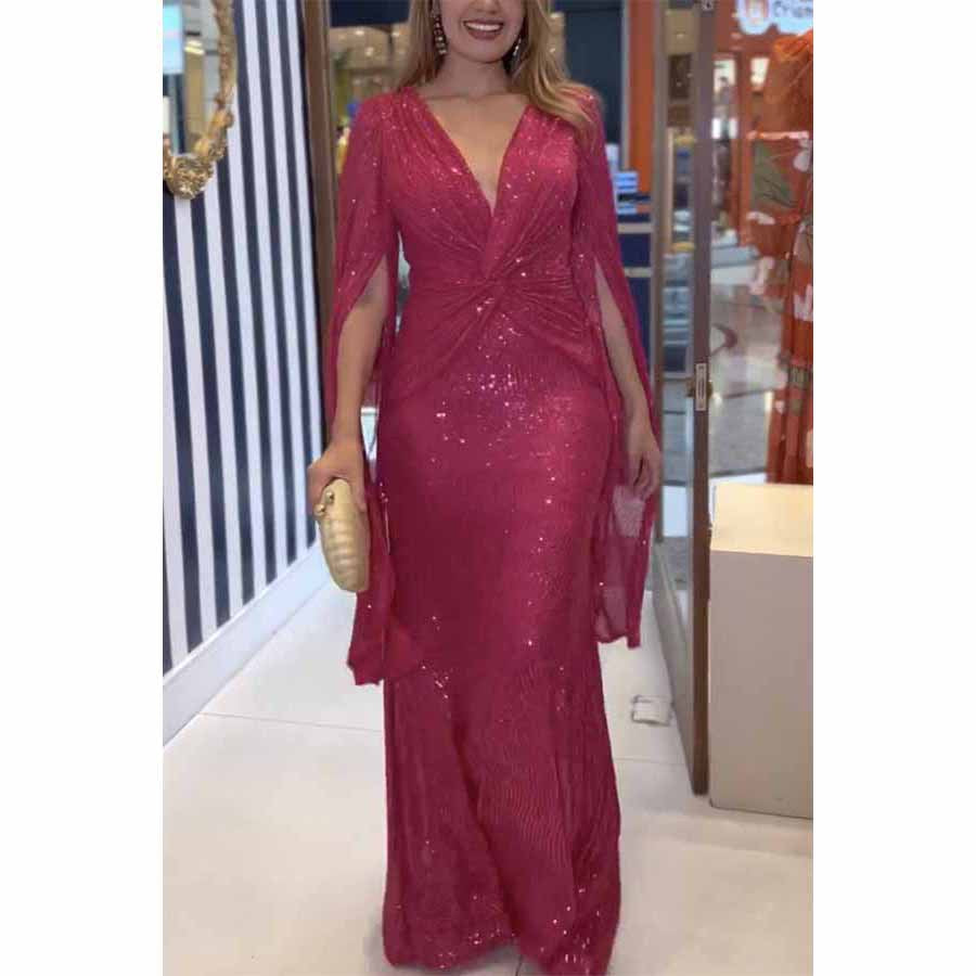 Party Sequined Special Dress Casual Loose Dresses