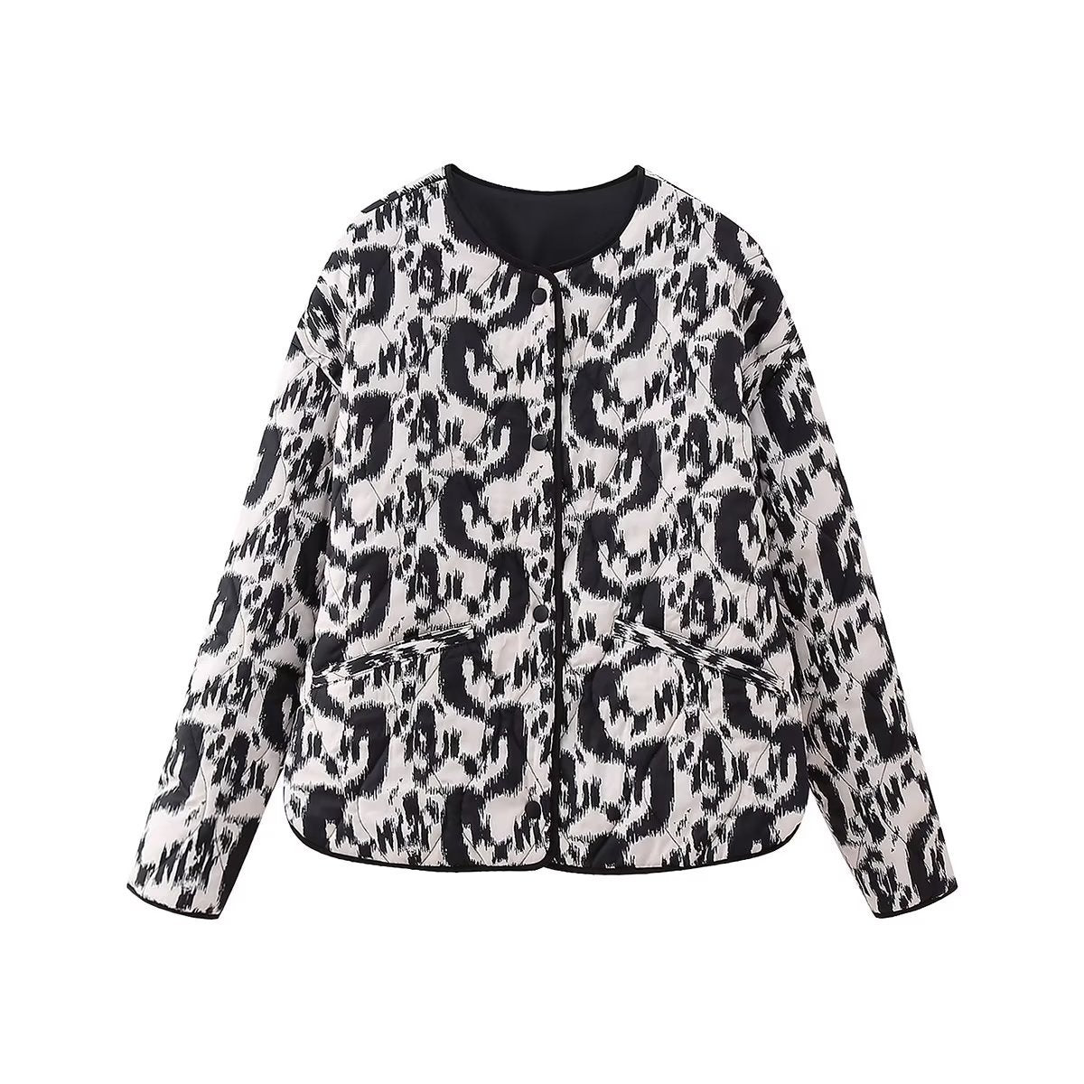 Women's Beautiful New Animal Pattern Printed Coats